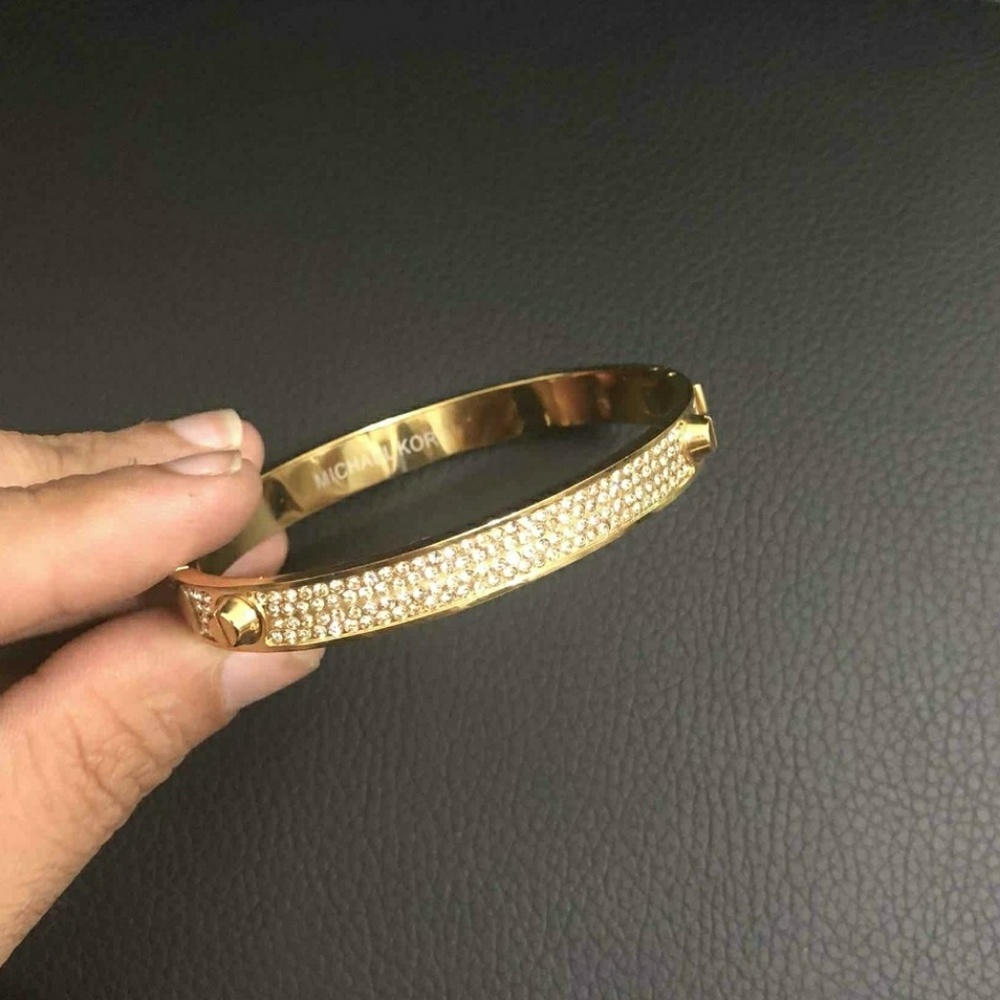 New Michael Kors bracelet with stones